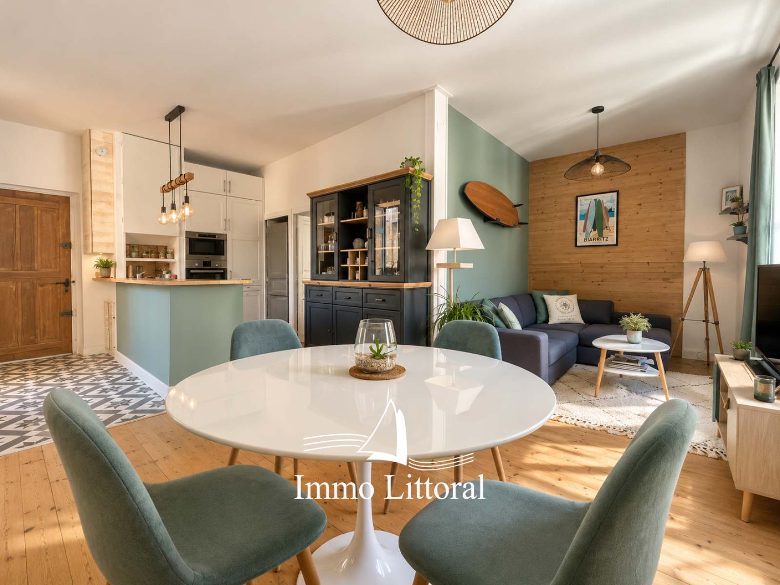 Appartement 2 pièces 41 m² · aux Sables-d'Olonne · 41,3 m² · 237 000 €