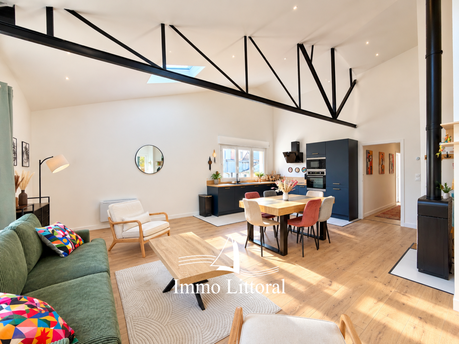 Appartement 4 pièces 100 m² · aux Sables-d'Olonne · 100 m² · 480 000 €